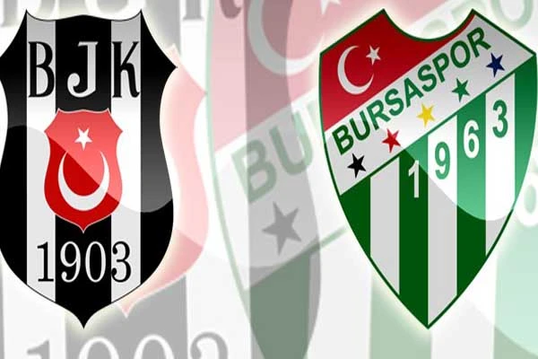 Beşiktaş Bursaspor maçının geniş özeti ve golleri