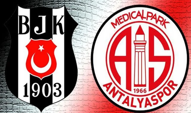 Beşiktaş M.P. Antalyaspor maçı özeti ve golleri