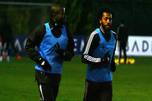 Beşiktaş, Gaziantepspor maçı hazırlıklarını sürdürdü