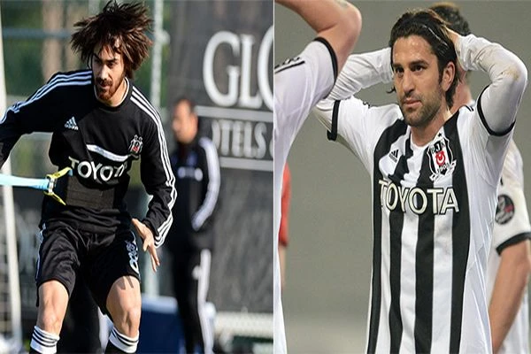 Beşiktaş idmanında kavga çıktı