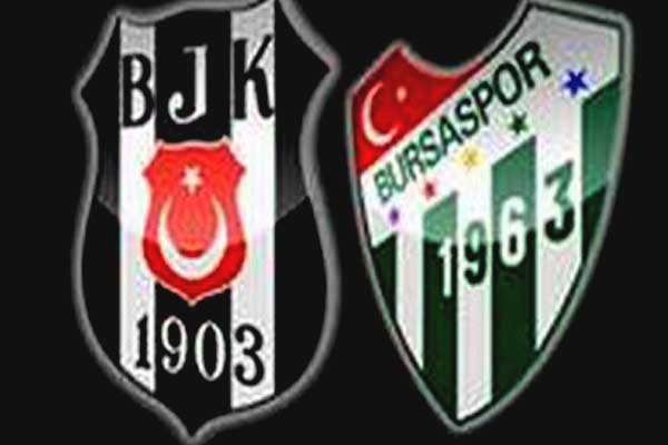 Beşiktaş Bursaspor maç sonucu ve tüm ayrıntıları