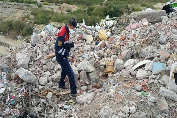 Tekirdağ&#039;da vahşet, çöplükte bebek bulundu