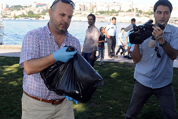 Çöp poşetinde bebek cesedi bulundu