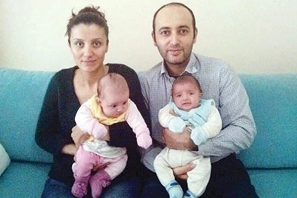 İkiz bebekleriyle birlikte cezaevine girecek