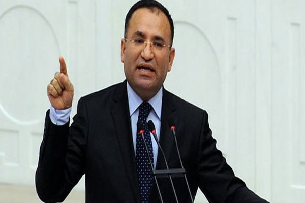 Bozdağ hakkındaki gensoruya Meclis&#039;te ret