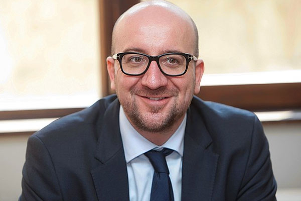 Belçika&#039;nın yeni Başbakanı Charles Michel oldu