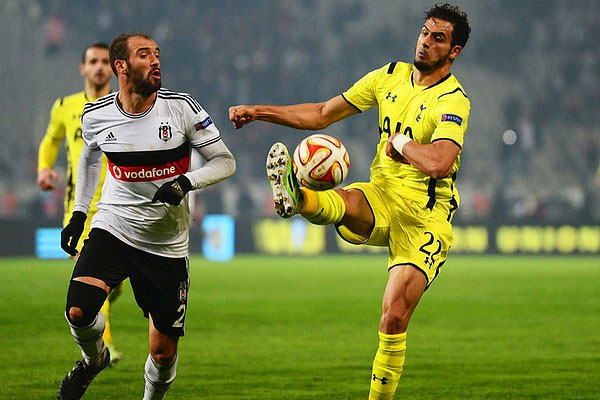 Beşiktaş, Tottenham&#039;ı 1-0&#039;lık skorla geçip üst tura yükseldi