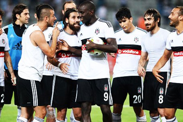 İngilizler&#039;den Beşiktaş&#039;la ilgili skandal hata