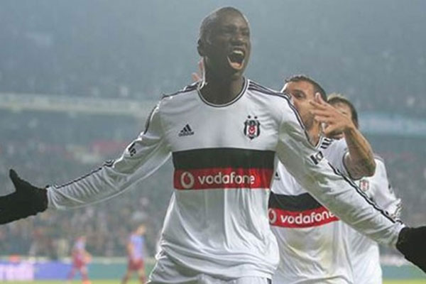 Beşiktaş'ta Demba Ba depremi