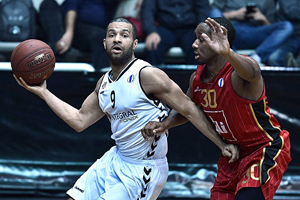 Beşiktaş, CAI Zaragoza&#039;yı 70-63 mağlup etti