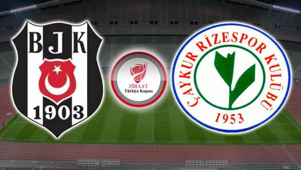 Beşiktaş, Çaykur Rizespor maçında ilk 11&#039;ler belli oldu