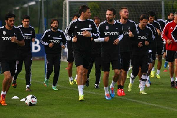 Beşiktaş Kasımpaşa maçına hazır