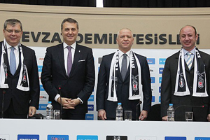 Beşiktaş&#039;tan yeni sponsorluk anlaşması