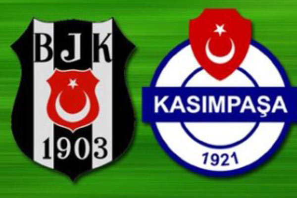 Beşiktaş-Kasımpaşa maçı muhtemel 11&#039;leri