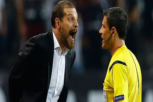 UEFA'dan Slaven Bilic'e ceza!