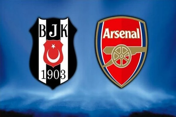 Beşiktaş- Arsenal maçı ne zaman,saat kaçta?