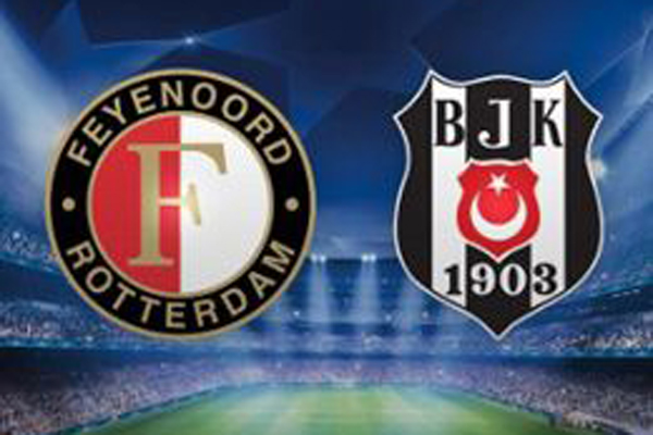 İşte Beşiktaş&#039;ın Feyenoord 11&#039;i