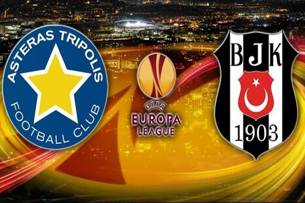 Asteras Beşiktaş maçı ne zaman, saat kaçta?