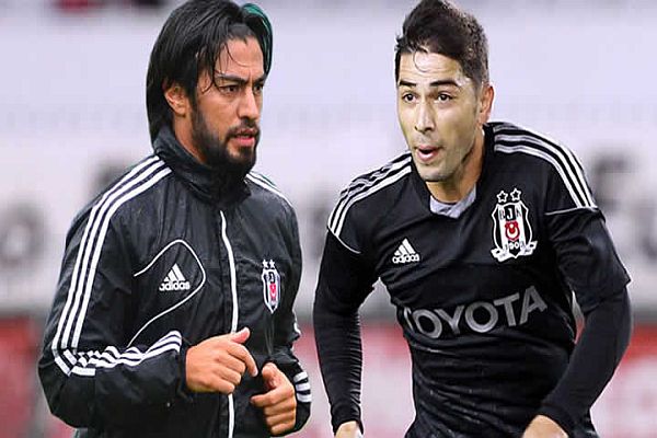 Beşiktaş&#039;ta iki futbolcuya büyük şok