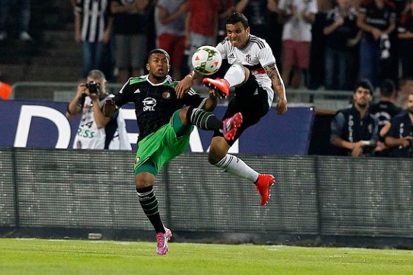 Beşiktaş play-off turunda