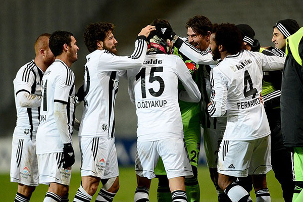 Beşiktaş, Kayseri Erciyesspor&#039;u 3-2 mağlup etti