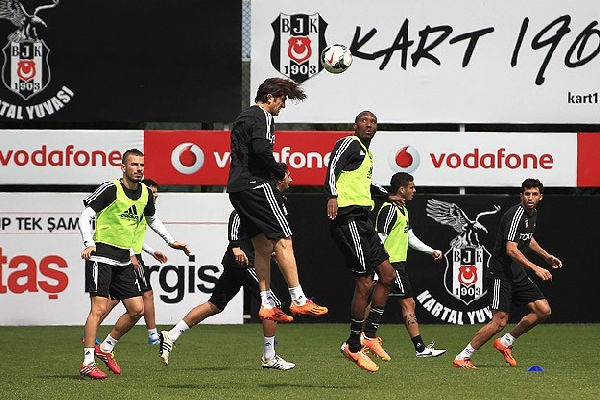 Beşiktaş&#039;ta tek hedef galibiyet