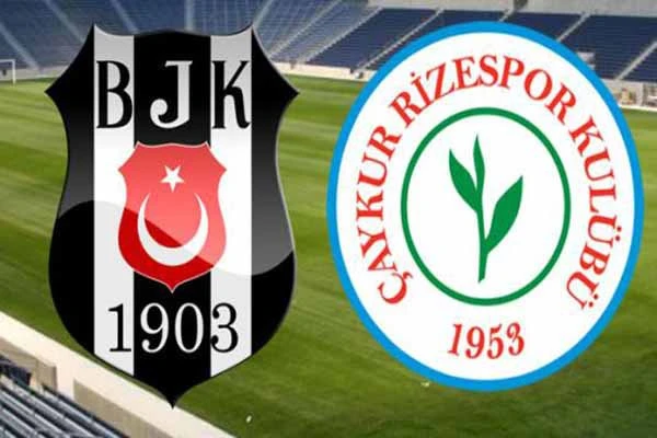 Beşiktaş Çaykur Rizespor maçı hangi kanalda, kaçta oynanacak BJK Rize maçı