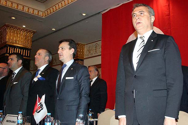 Beşiktaş Kulübü Divan Kurulu Toplantısı gergin geçti