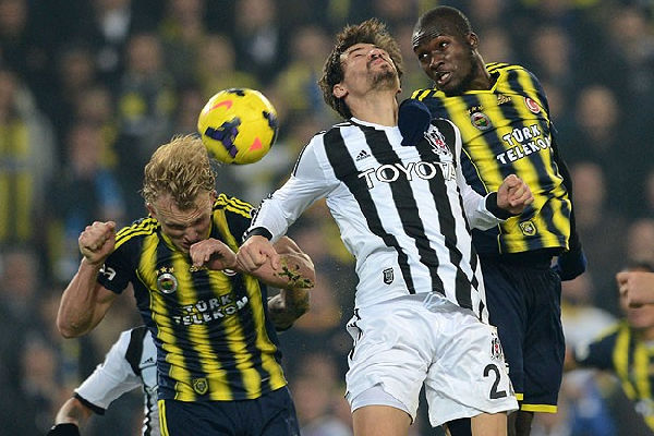 Beşiktaş-Fenerbahçe derbisi e-biletle izlenecek