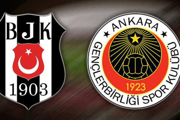 Beşiktaş ile Gençlerbirliği 82. randevuda