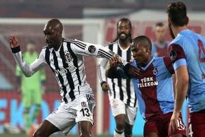 Trabzonspor - Beşiktaş maçı özet ve golleri