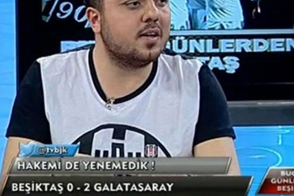 Beşiktaş&#039;ın televizyon kanalında olay yazı