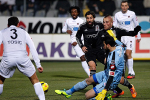 Beşiktaş, Gençlerbirliği&#039;ne 1-0 yenildi