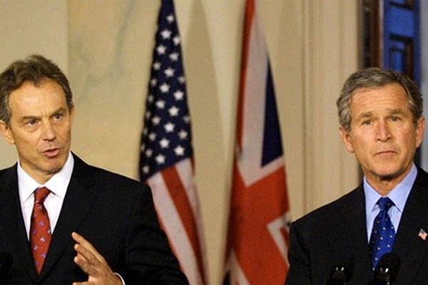 Bush ve Blair&#039;in telefon görüşmeleri açıklanacak