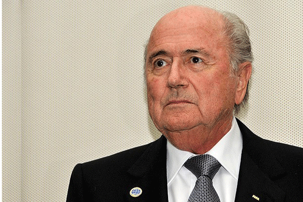 Blatter&#039;den Dünya Kupası İçin Güvence