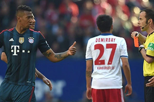 Boateng'e 2 maç men cezası