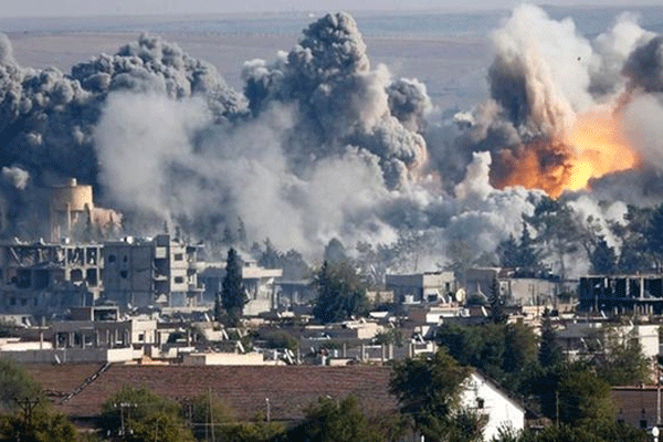 Kobani&#039;de dengeleri değiştirecek gelişme