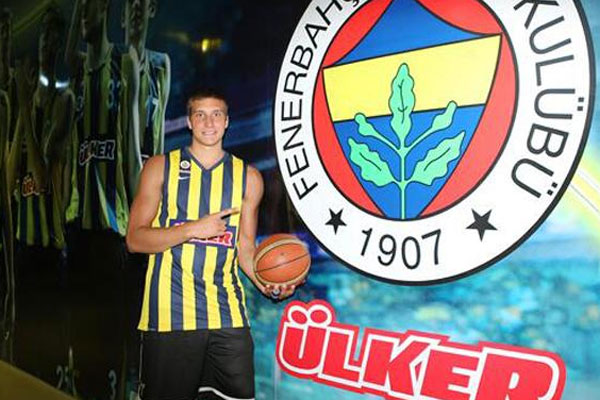 Bogdan Bogdanovic Fenerbahçe Ülker’de