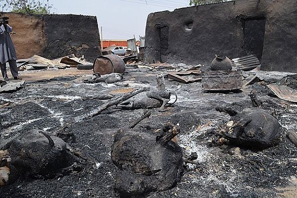 Nijerya&#039;da Boko Haram saldırısı, 20 ölü