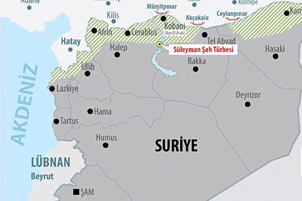 'Güvenli bölge'nin çerçevesi netleşiyor