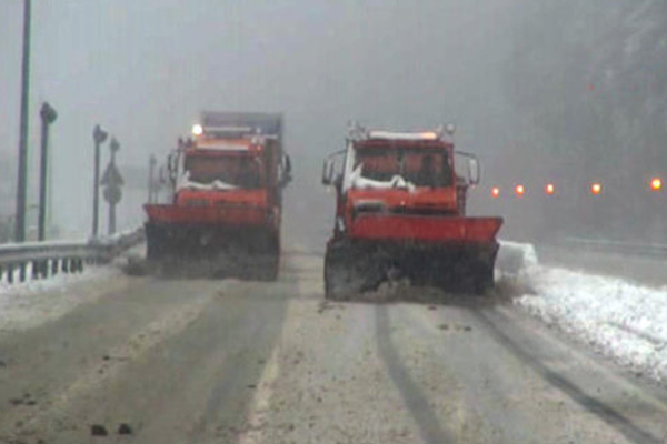 Bolu Dağı ulaşıma kapandı, çalışmalar sürüyor