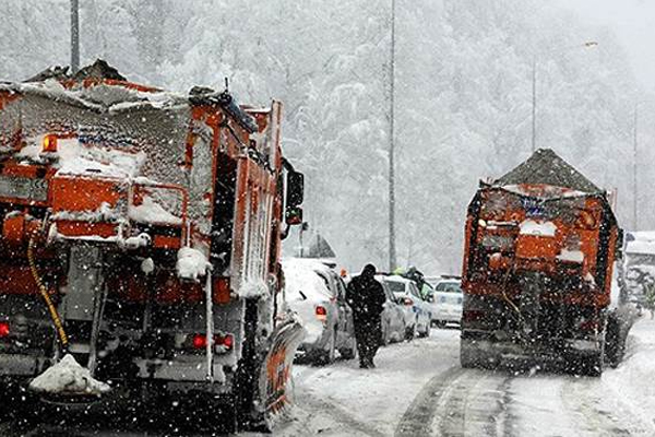 Bolu Dağı ulaşıma açıldı