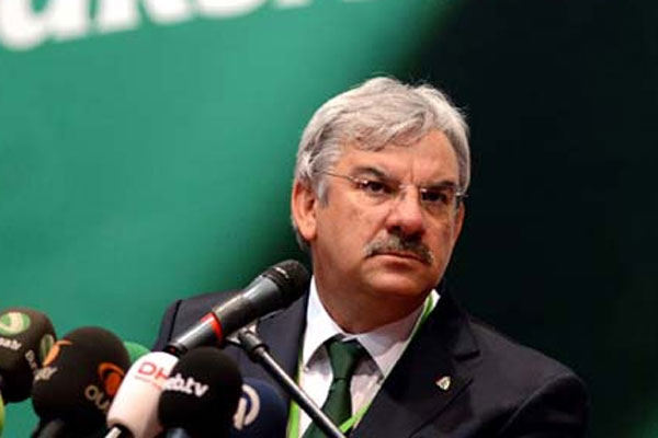 Bursaspor Başkanı Bölükbaşı&#039;ndan Avrupa açıklaması