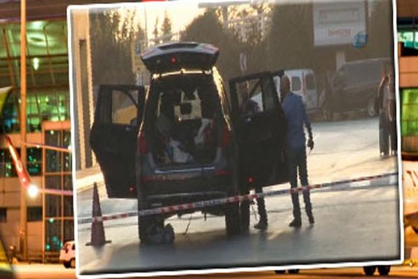 Bakırköy‘de bombalı bir araç durduruldu