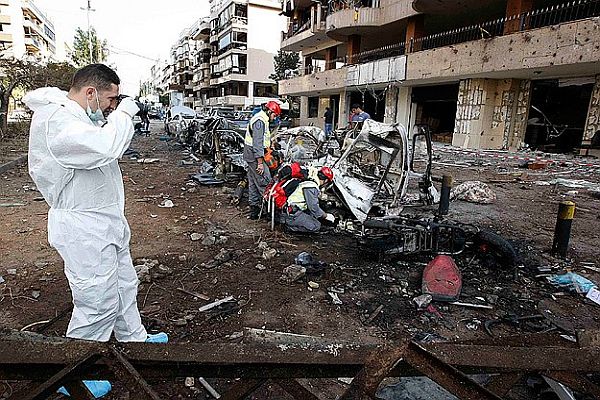 Lübnan&#039;da bombalı saldırı, 3 ölü, 25 yaralı