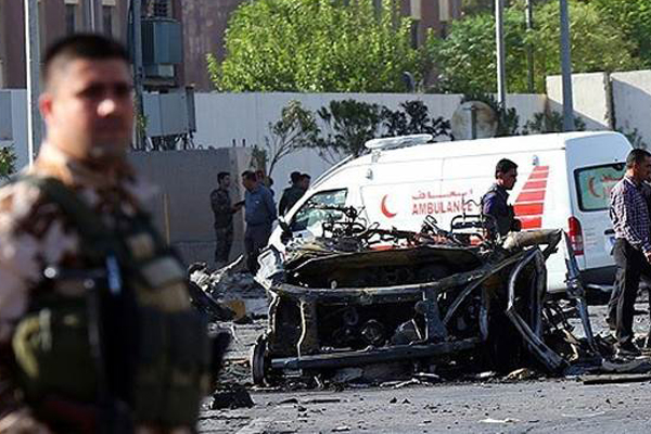 Enbar Emniyet Müdürü bombalı saldırıda öldü