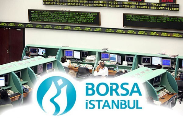 Borsa yükselişle kapandı