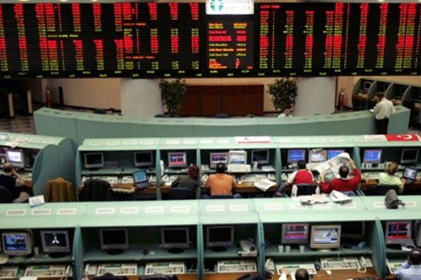 Borsa yılın son gününde rekor seviyeye yükselerek kapandı