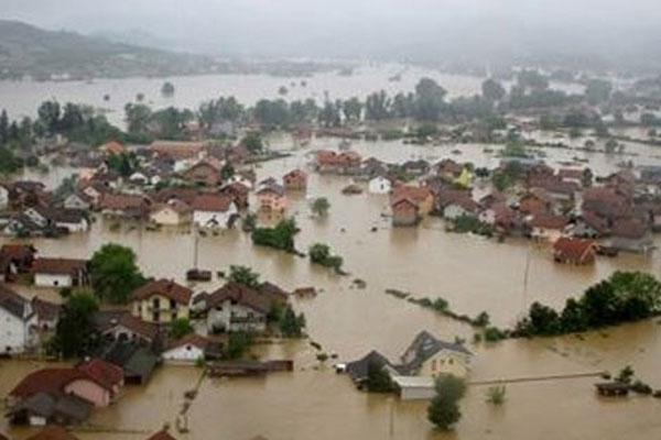 Bosna'da sel felaketinin ardından ortaya çıkan gerçek