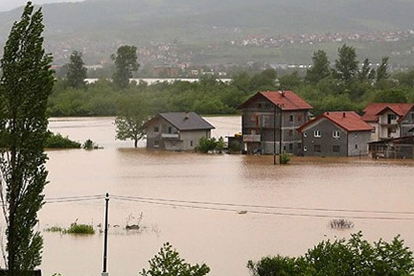 Son 120 yılın en büyük yağışı yaşanıyor